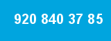 920 840 37 85